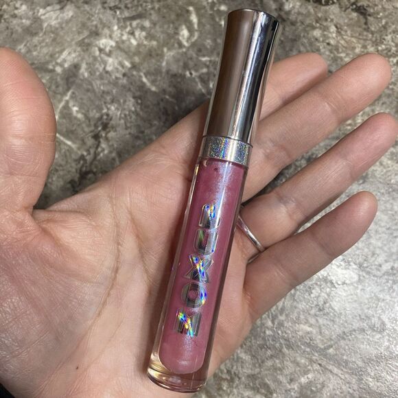 BUXOM Full On Plumping Lip Polish Top Coat Iris Full Size Authentic holo NWOB - Picture 4 of 4